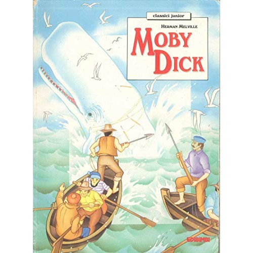 Libro - Moby Dick Ediz illustrata