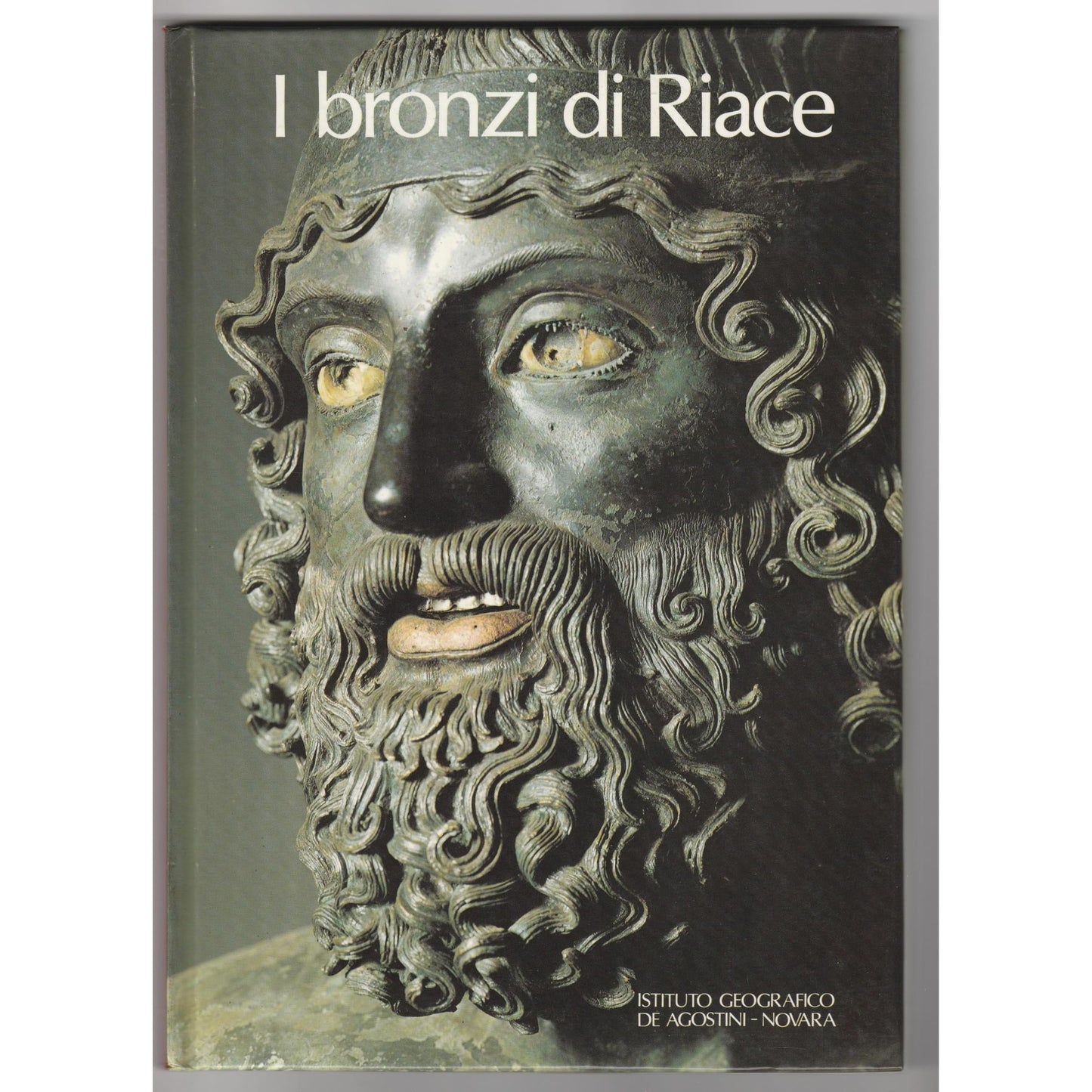 Libro - I BRONZI DI RIACE - aa.vv - aa.vv