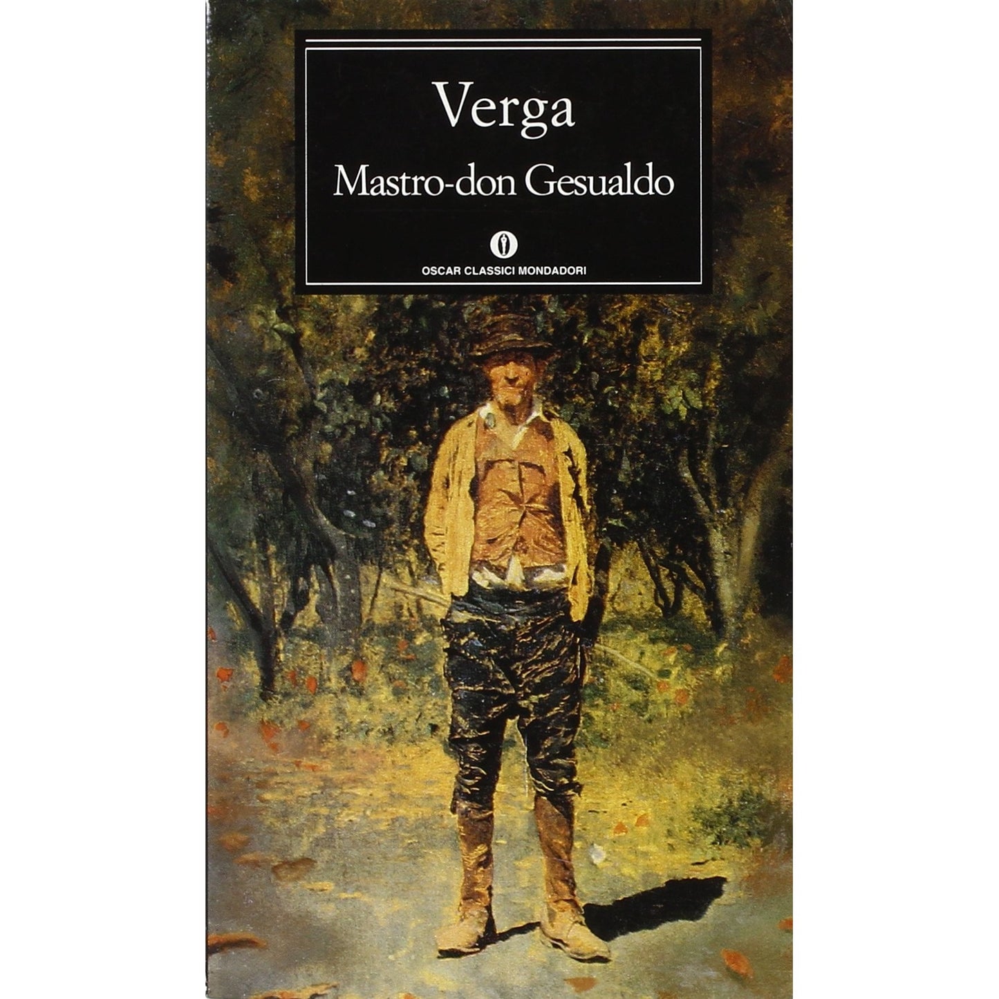 Libro - Mastro Don Gesualdo - Verga, Giovanni