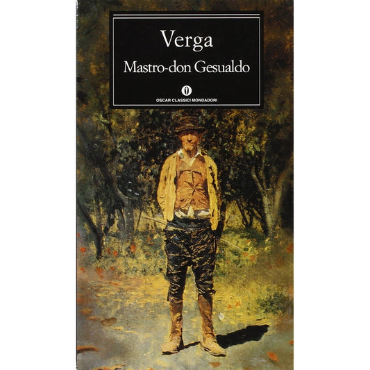 Libro - Mastro Don Gesualdo - Verga, Giovanni