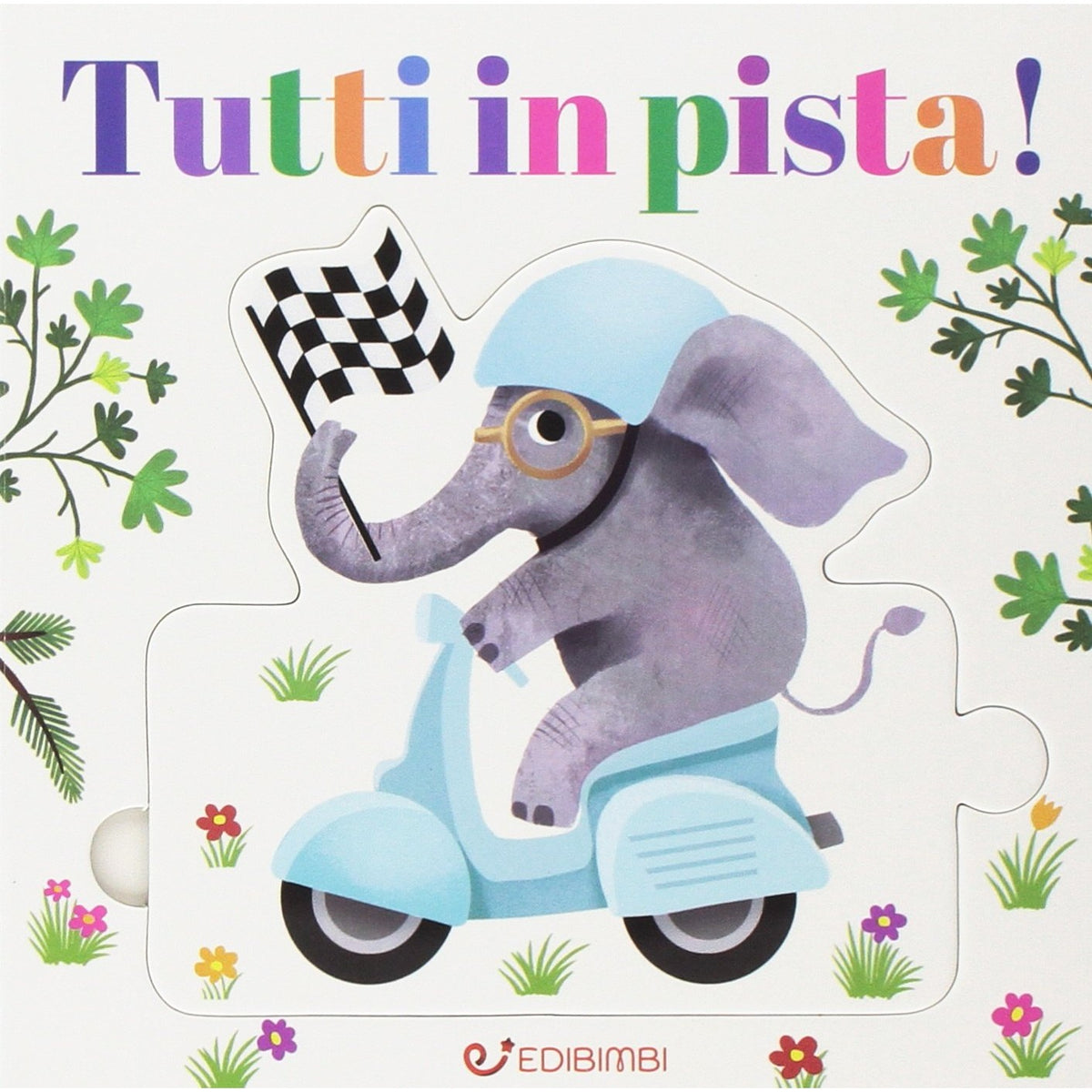 Libro - Tutti in pista! Crea puzzle Ediz illus - Gruppo, Edicart Srl