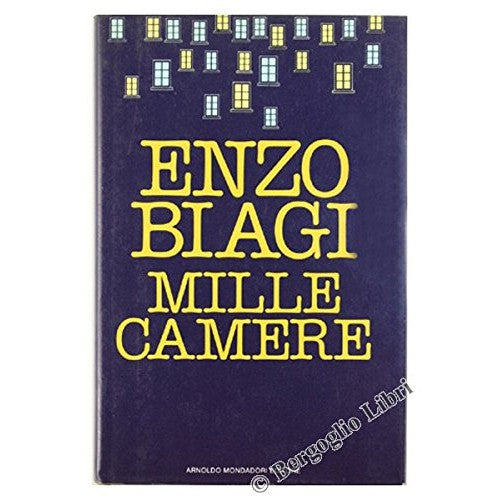 Book - A thousand rooms - ENZO BIAGI