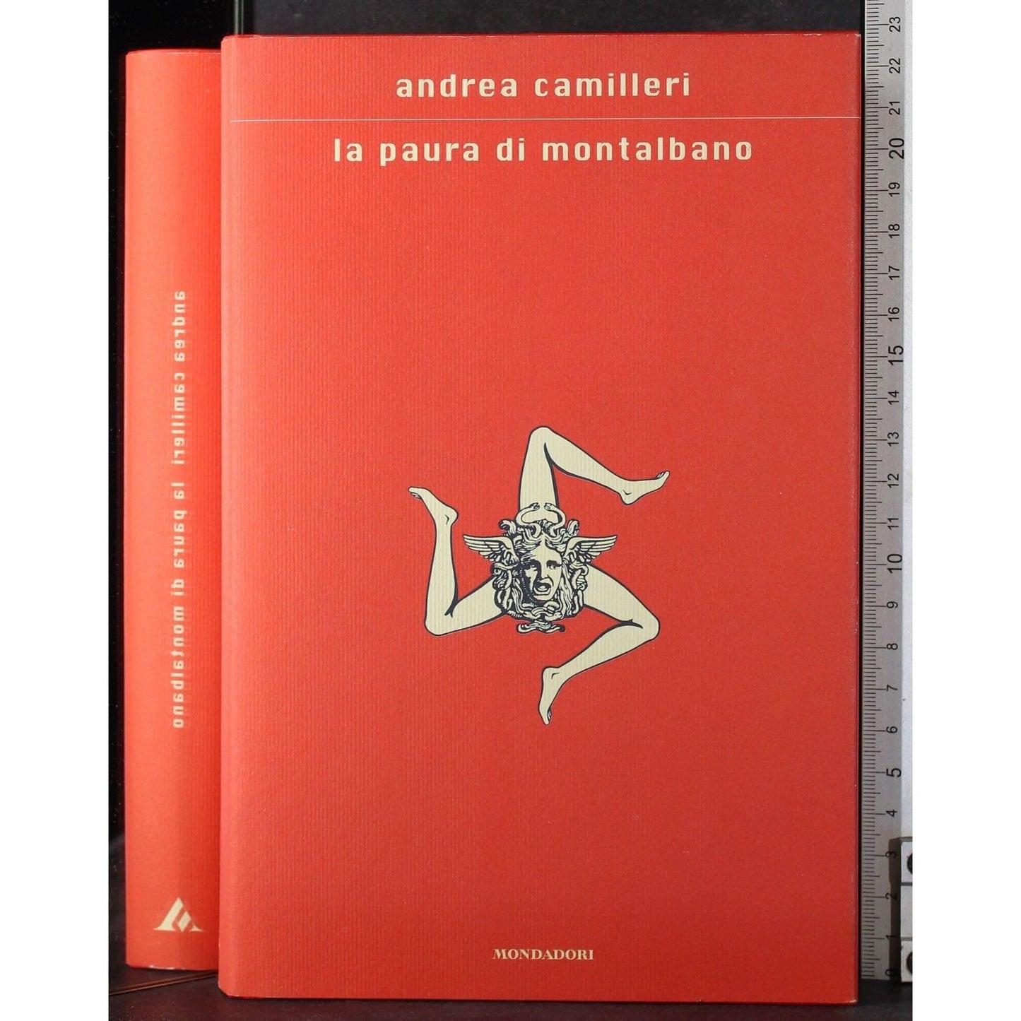 Libro - La paura di Montalbano - Camilleri, Andrea