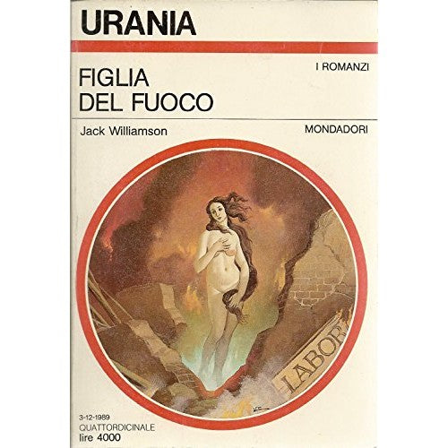 Libro - FIGLIA DEL FUOCO - Jack, Williamson