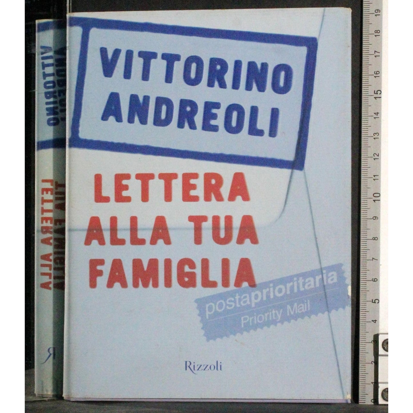 Libro - Lettera alla tua famiglia - Andreoli, Vittorino