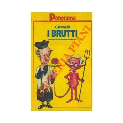 Libro - I brutti - Giannelli