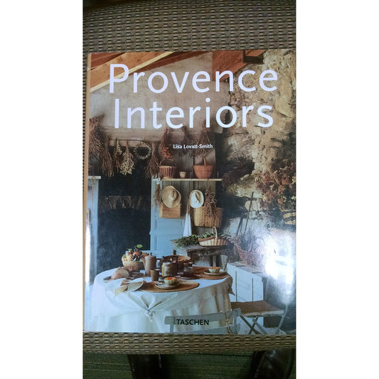 Libro - Provence Interiors - Lovatt-Smith, Lisa