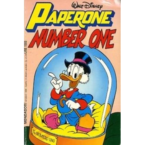 Book - WALT DISNEY CLASSICS 2series N.89 - Scrooge number one - nd