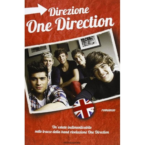Libro - Direzione One Direction - Camerini, Valentina