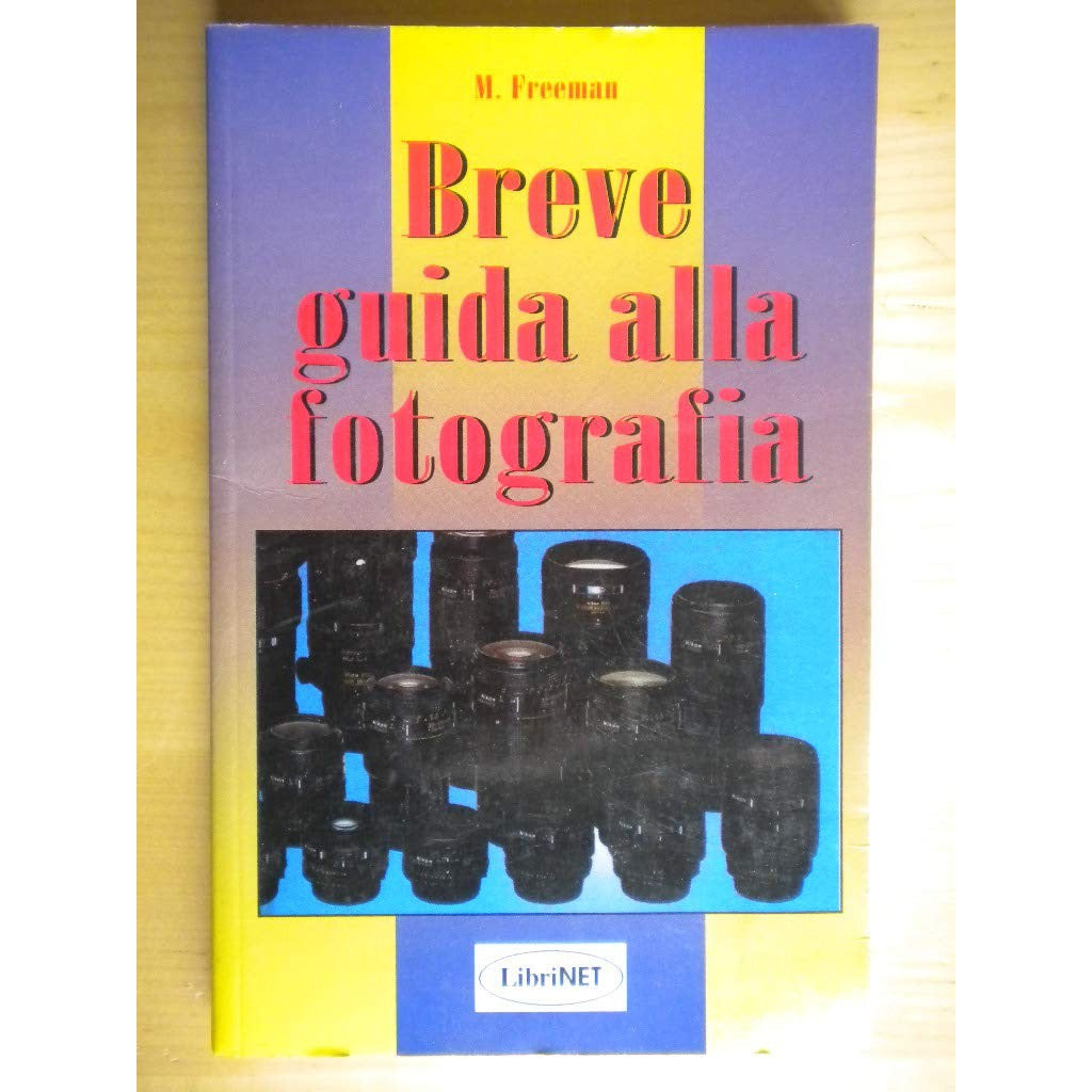 Libro - Breve guida alla fotografia - manuale macchine fotografiche