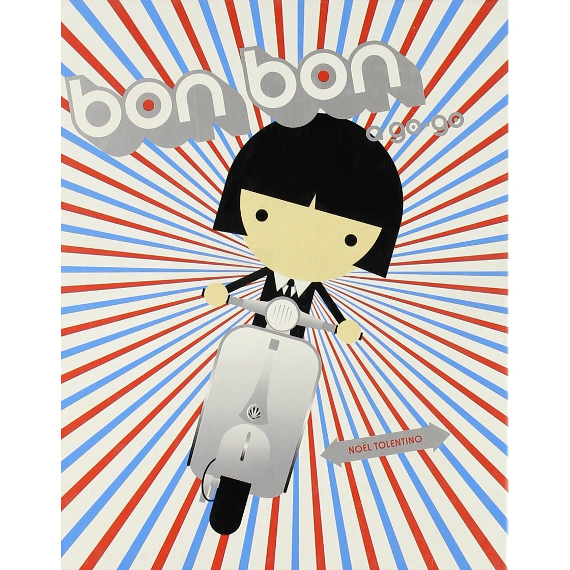 Libro - Bon bon a go-go - Tolentino, Noël