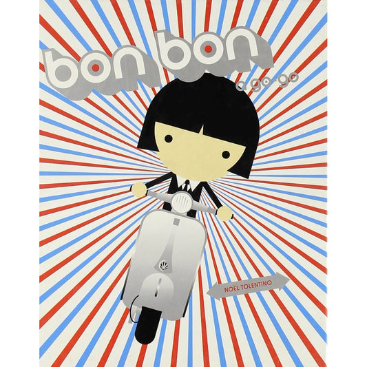 Libro - Bon bon a go-go - Tolentino, Noël