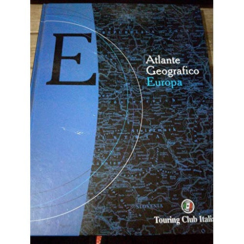 Libro - ATLANTE GEOGRAFICO - EUROPA 2007 - Aavv
