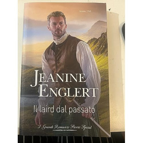 Libro - IL LAIRD DAL PASSATO - Jeanine Englert