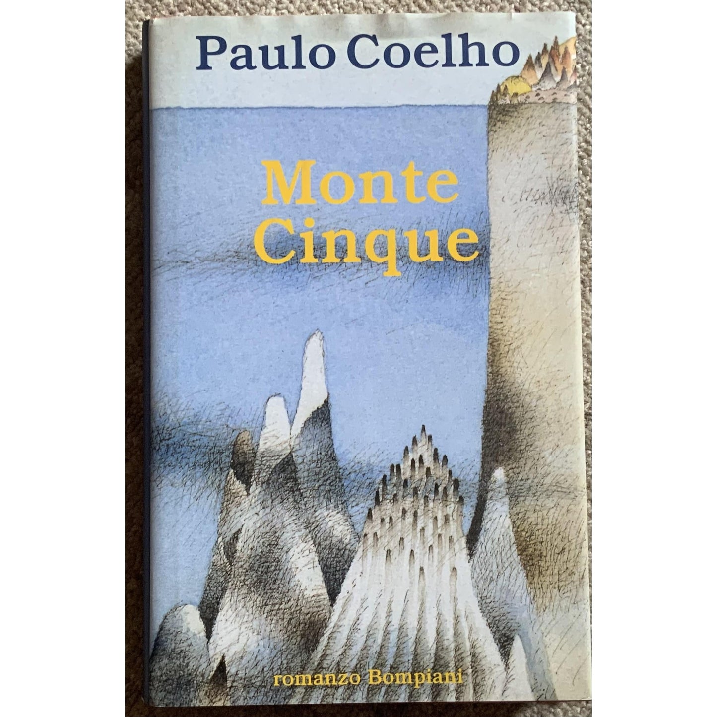 Libro - Monte Cinque - Coelho, Paulo