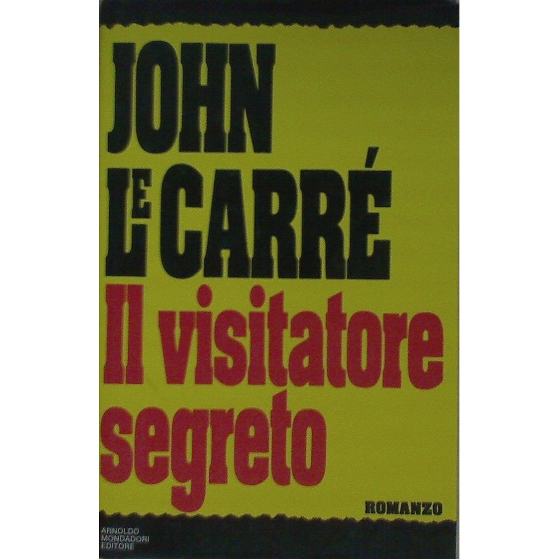 Libro - Il visitatore segreto - Le Carré, John