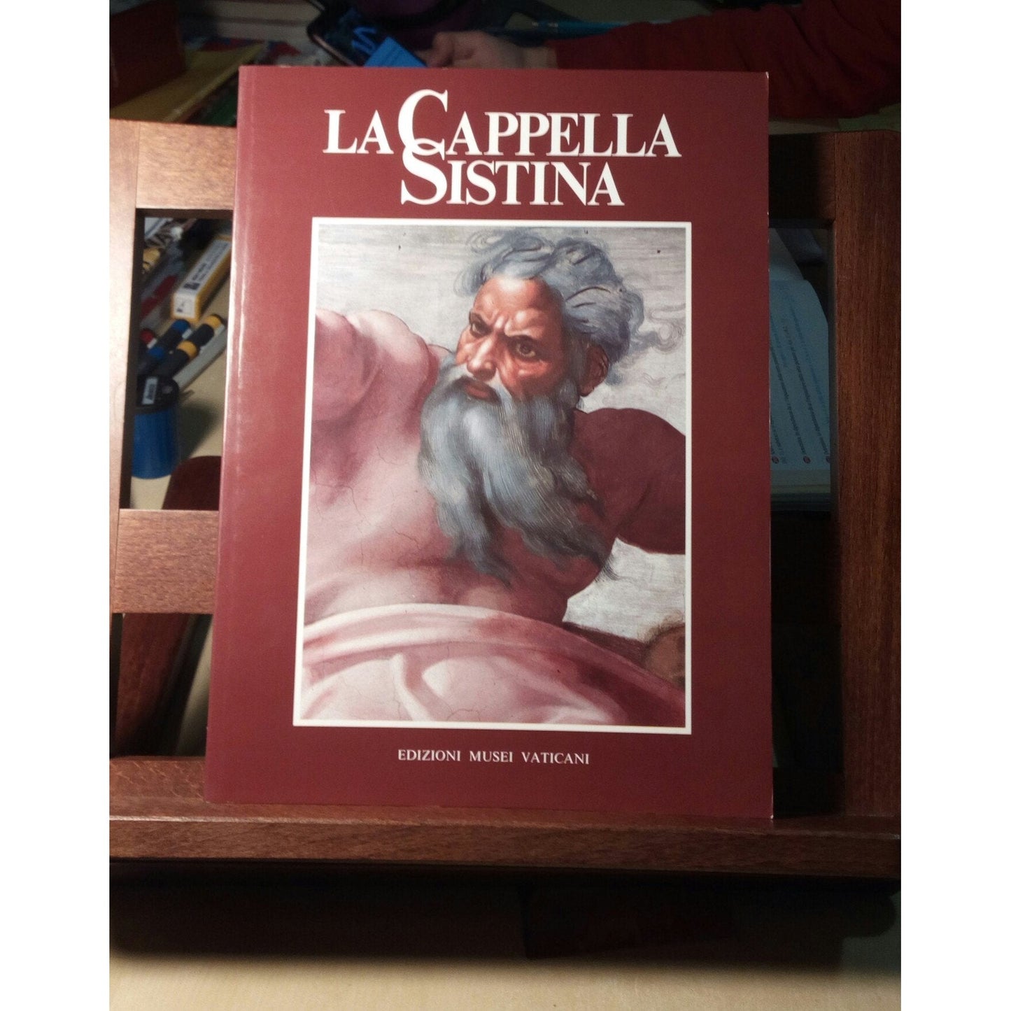Libro - La Cappella Sistina - Mancinelli, Fabrizio