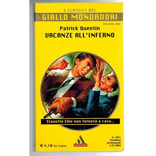 Libro - Vacanze all'inferno - Patrick, Quentin