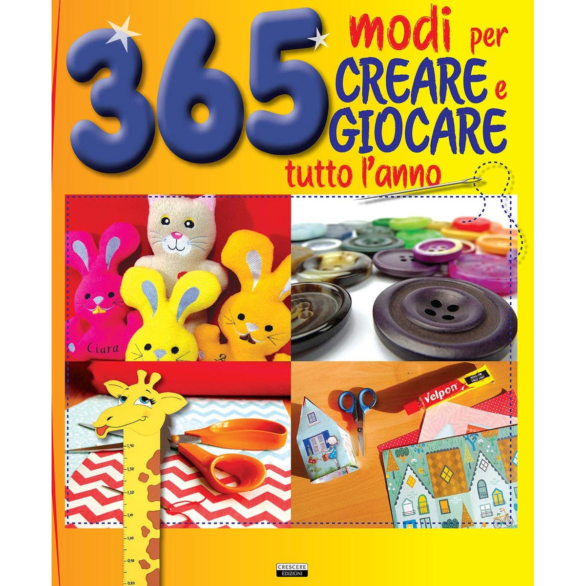 Libro - 365 modi per creare e giocare tutto l'anno
