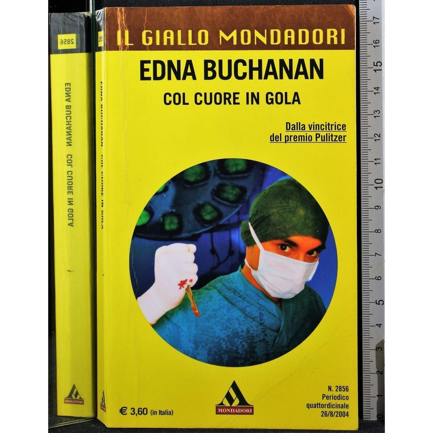 Libro - Col cuore in gola - Edna, Buchanan