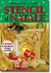 Libro - Decorare con la tecnica dello stencil il Natale - aa.vv.