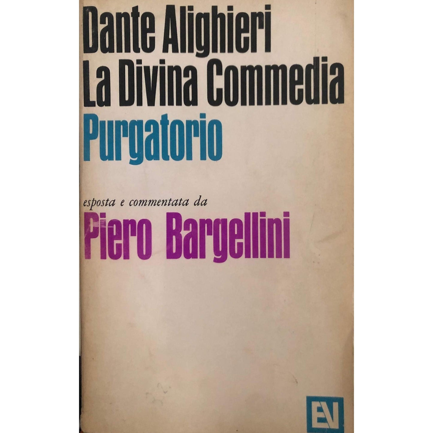 Libro - PURGATORIO-INFERNO-PARADISO ESPOSTO E COMM - Alighieri Dante