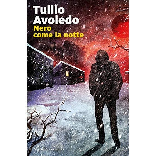 Book - Black as night - Avoledo, Tullio