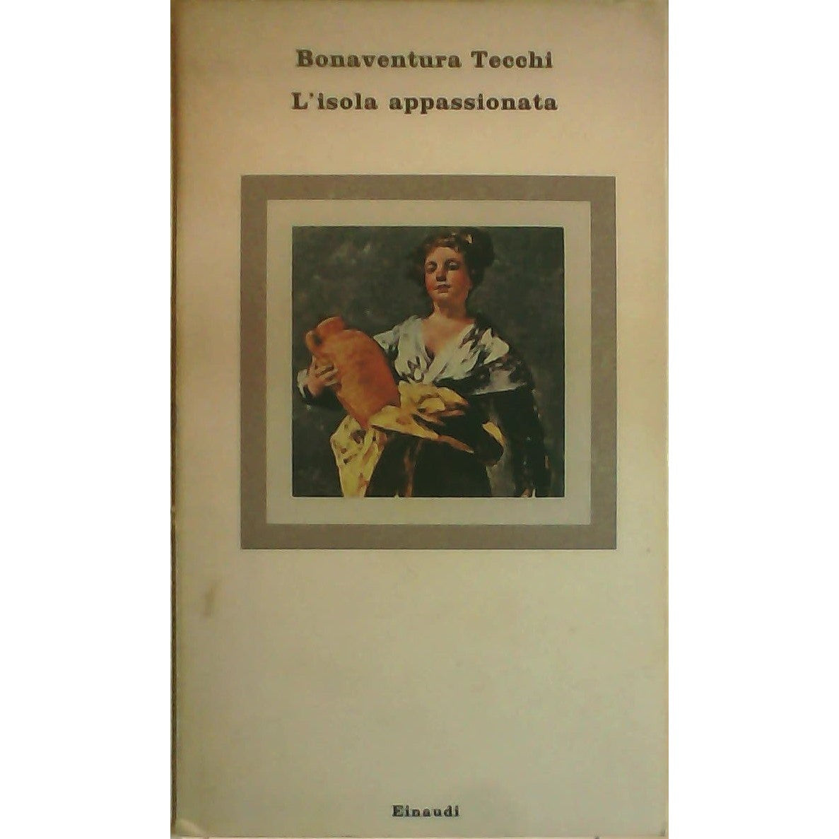 Libro - L'isola appassionata Con tre nuovi racconti - Tecchi, Bonav