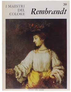 Libro - I maestri del colore: Rembrandt - Hans, Werner Grohn