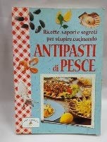 Libro - Antipasti di pesce