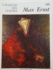 Libro - I Maestri del colore 188 Max Ernst Fratelli Fabbri Ed - Vari