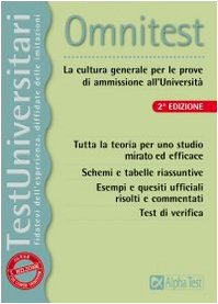 Libro - Omnitest La Cultura Generale Per L - Drago, Massimo