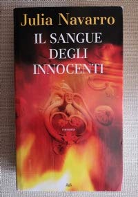 Libro - Il sangue degli innocenti - Navarro Julia