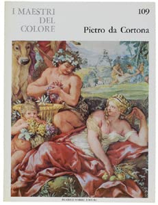 Libro - I maestri del colore: Pietro da Cortona - Abbate, Francesco