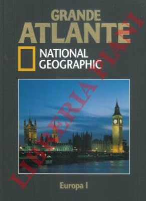 Libro - Grande Atlante - National, Geographic