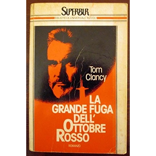 Libro - La grande fuga dell'ottobre rosso