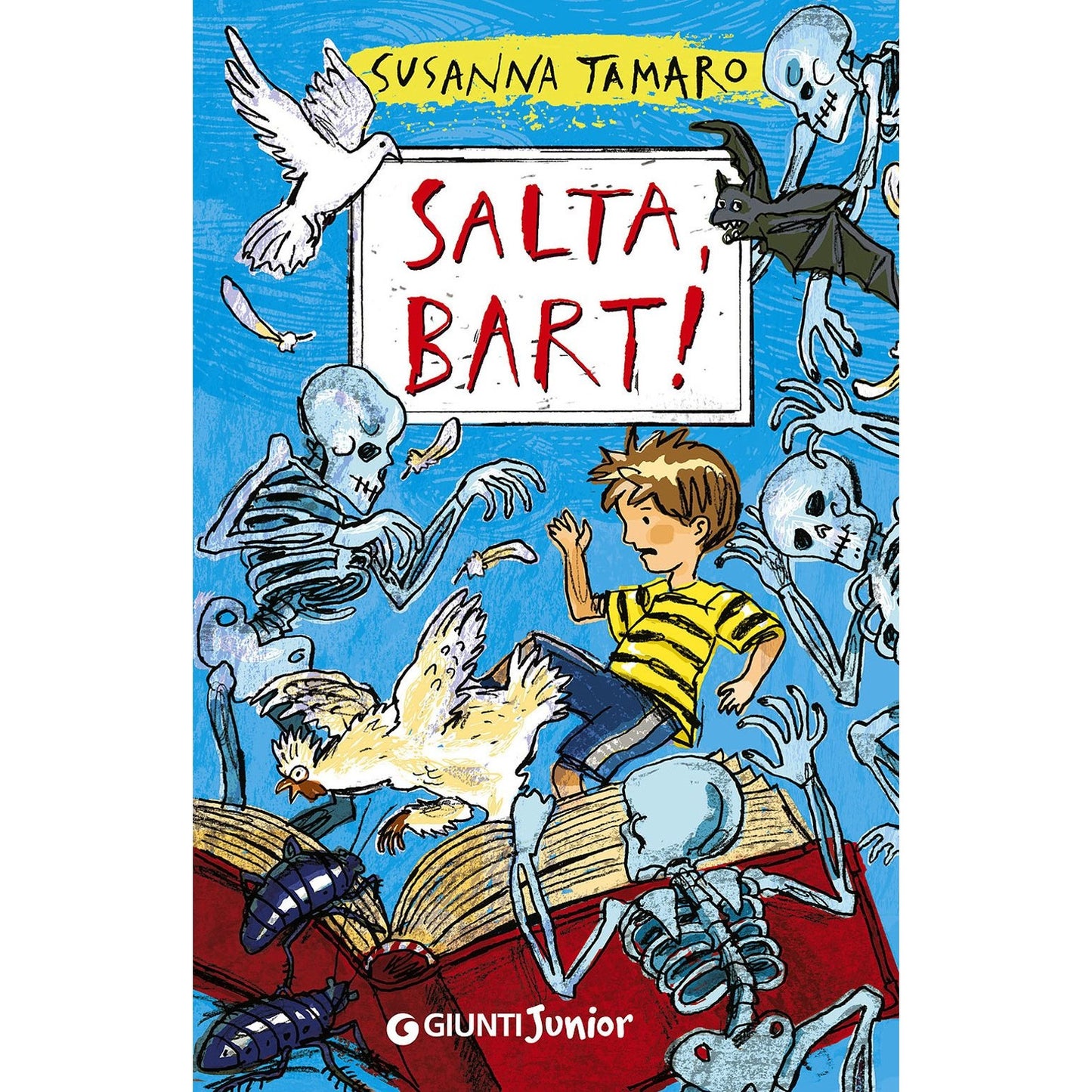 Libro - Salta, Bart! - Tamaro, Susanna