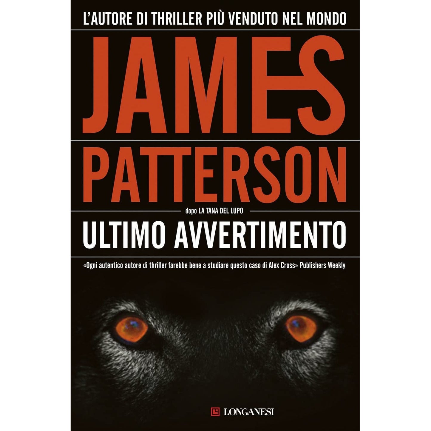 Libro - Ultimo avvertimento - Patterson, James