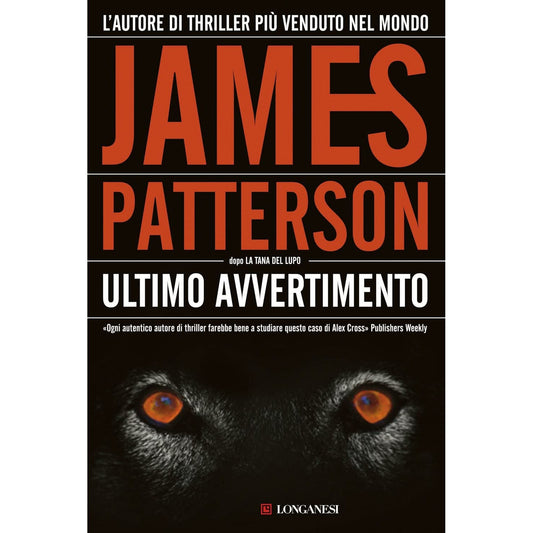 Libro - Ultimo avvertimento - Patterson, James