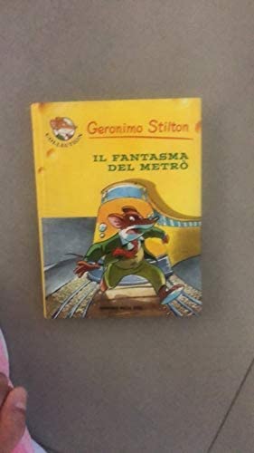 Libro - Il Fantasma Del Metrò