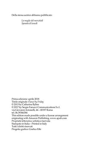 Libro - Fidanzata di venerdì - Bybee, Catherine