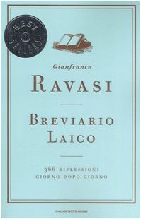 Libro - Breviario laico 366 riflessi - Ravasi Monsignore, Gianfranco