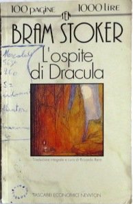 Libro - L'ospite di Dracula