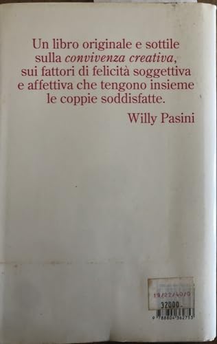 Libro - Che cosa tiene insieme le coppie? - Willi, Jurg