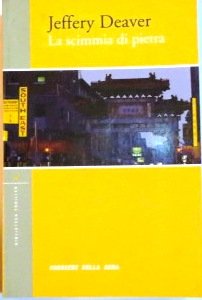 Libro - La scimmia di pietra