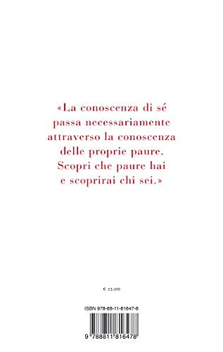 Libro - Il coraggio e la paura - Mancuso, Vito