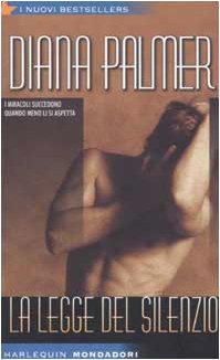 Libro - La legge del silenzio - Palmer, Diana