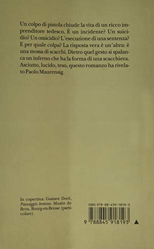 Libro - La variante di Lüneburg - Maurensig, Paolo