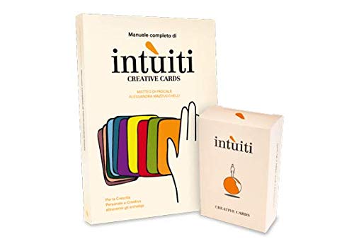 Libro - Manuale completo di intùiti creative cards Per la crescita p