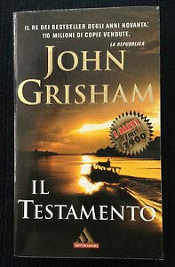 Libro - IL TESTAMENTO . 2000 - John Grisham